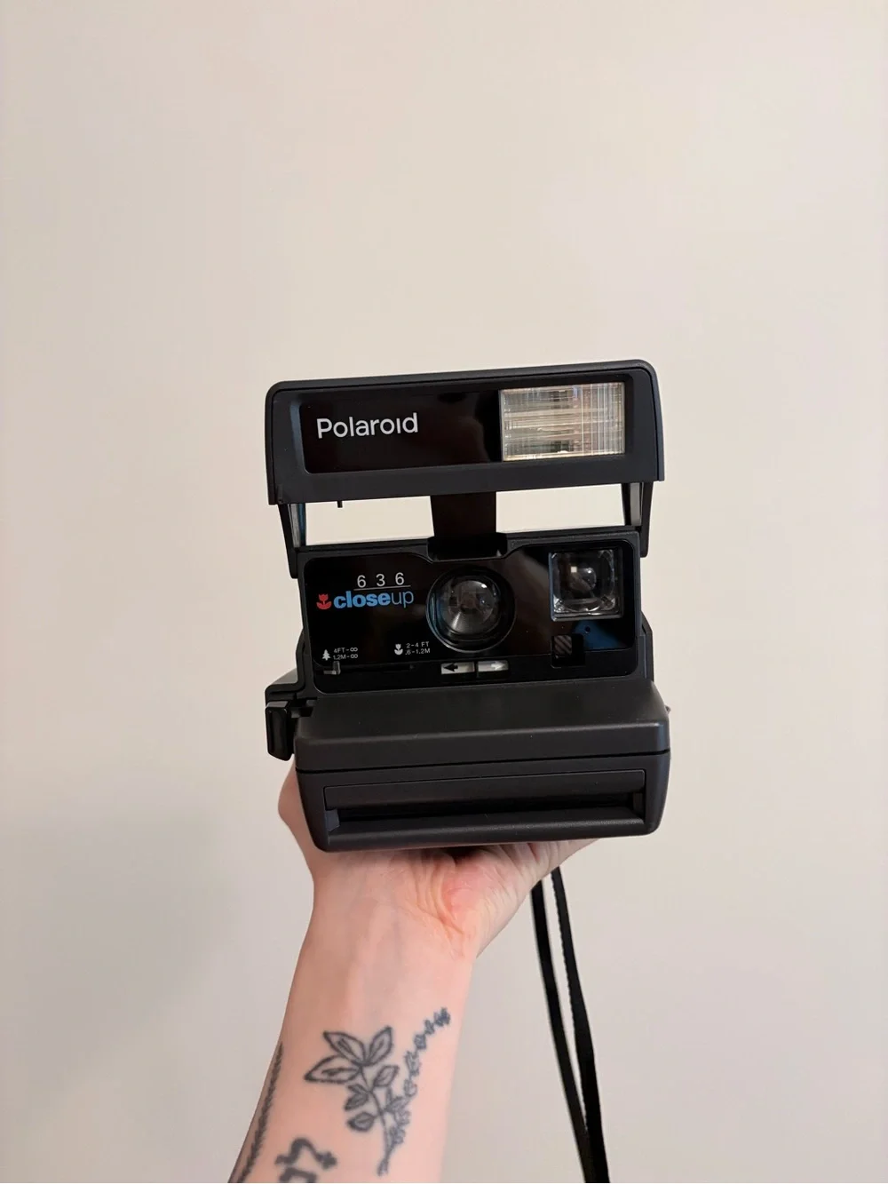 Vintage Polaroid Camera